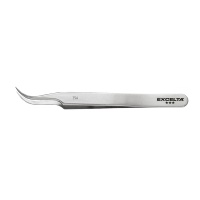 Excelta 7-SA Three Star 4.5 inch Curved Electronic Style Tweezer