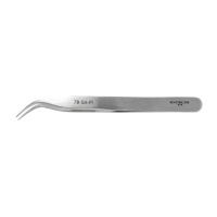 Excelta 7B-SA-PI Two Star 4.5 inch Curved Electronic Style Tweezer