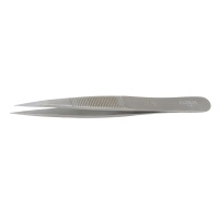 Excelta AC-PI Two Star 4.25 inch Strong Tip Tweezer