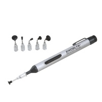 Excelta PV-2A-ESD Three Star Pen-Vac with 6 ESD Cups and Probes