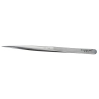 Excelta SS-SA Three Star 5.5 inch Fine Tip Electronic Style Tweezer