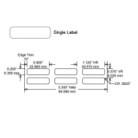 Identco TTL104-403-10 Labels