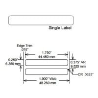 Identco TTL107-403-10 Labels