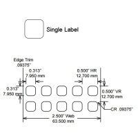 Identco TTL111-403-10 Labels