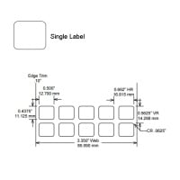 Identco TTL112-403-10 Labels