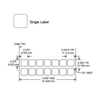 Identco TTL116-700-10 Labels