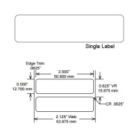 Identco TTL120-403-10 Labels