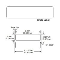 Identco TTL120-433-10 Labels