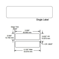 Identco TTL120-451-10 Labels