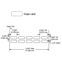 Identco TTL121-403-10 Labels