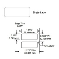 Identco TTL131-403-10 Labels