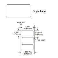 Identco TTL147-403-10 Labels