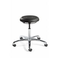 Bevco J3050 ErgoLux Jr Backless Stool Hard Floor Casters with Specifications