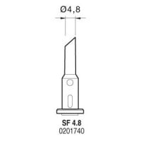 JBC Tools 0201740 Slopped Tip SG1070 Iron 4.8 mm