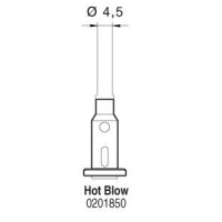 JBC Tools 0201850 Blow Torch Tip SG1070 4.5 mm