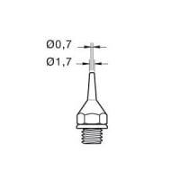 JBC Tools 0320705 07 HT High Thermal Performance Tip for DST Desoldering Iron