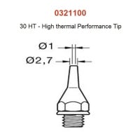 JBC Tools 0321100 HT High Thermal Performance Tip for DST Desoldering