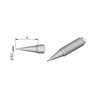 JBC Tools C105-101 Soldering Tip NANO .1 mm Conical