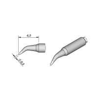 JBC Tools C105-105 Soldering Tip NANO .3 mm Conical Bent