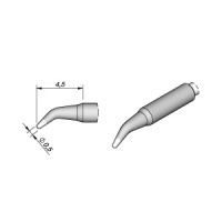 JBC Tools C105-110 Soldering Tip NANO .5 mm Bent Conical