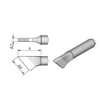 JBC Tools C105-111 Soldering Tip NANO .7 mm Knife