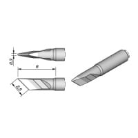 JBC Tools C105-112 Soldering Tip NANO .3 mm Knife