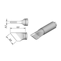 JBC Tools C105-211 Soldering Tip NANO 3.5 x .7 mm Knife