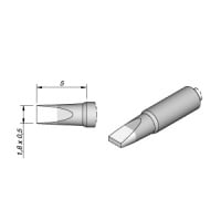 JBC Tools C105-214 Soldering Tip NANO 1.8 x 0.5 mm Chisel S1