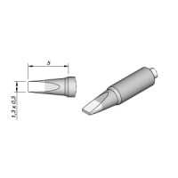 JBC Tools C105-221 Soldering Tip NANO 1.3 x 0.3 mm Chisel