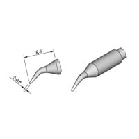 JBC Tools C130-401 Soldering Tip AP Iron .6mm Bent Conical