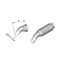 JBC Tools C130-406 Soldering Tip AP Iron 2.2 x 1 mm Chisel