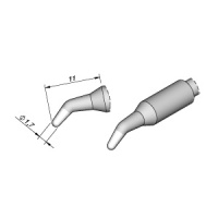 JBC Tools C130-409 Soldering Tip AP Iron 1.7 mm Bent Conical