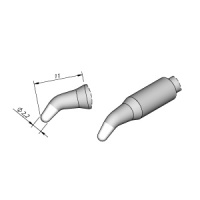 JBC Tools C130-410 C130 Soldering Tip AP Iron 2.2 mm Bent Conical