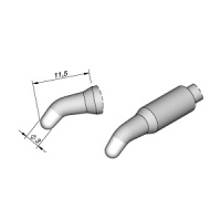 JBC Tools C130-416 Soldering Tip AP Iron 3 mm Bent Conical