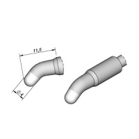 JBC Tools C130-417 Soldering Tip AP Iron 4 mm Bent Conical