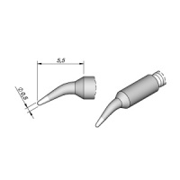 JBC Tools C210-014 Soldering Tip .5 mm Conical