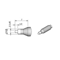 JBC Tools C245-117 Through Hole Soldering Tip 1.45 mm