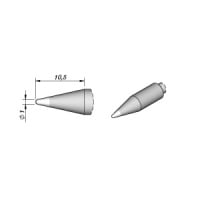 JBC Tools C245-403 High Thermal Soldering Tip 1 mm Conical