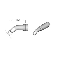 JBC Tools C245-627 Soldering Tip 3 mm Conical Bent