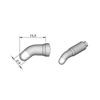 JBC Tools C245-628 Soldering Tip 3.9 mm Conical Bent