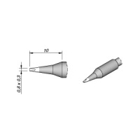 JBC Tools C245-673 High Thermal Soldering Tip 10 mm Long