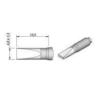 JBC Tools C245-708 High Thermal Soldering Tip 4.8 mm Chisel