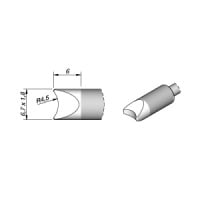 JBC Tools C245-762 Soldering Tip for Cylindrical Cables