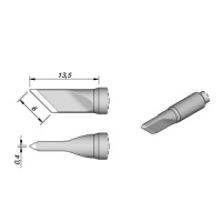 JBC Tools C245-765 Soldering Tip .4 mm Slanted Bevel