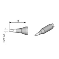 JBC Tools C245-774 Soldering Tip 1.2 mm Chisel