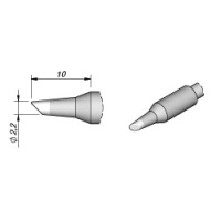 JBC Tools C245-845 Soldering Tip 2 mm Bevel Long