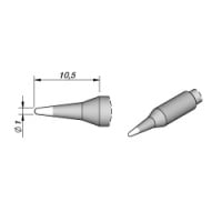 JBC Tools C245-903 Soldering Tip 1.2 mm Conical Long