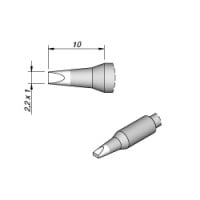 JBC Tools C245-907 Soldering Tip 2.2 x 1.0 mm Chisel