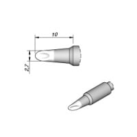 JBC Tools C245-931 Mini Spoon Soldering Tip 2.7 mm