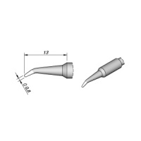 JBC Tools C245-935 Soldering Tip .8 mm Conical Bent